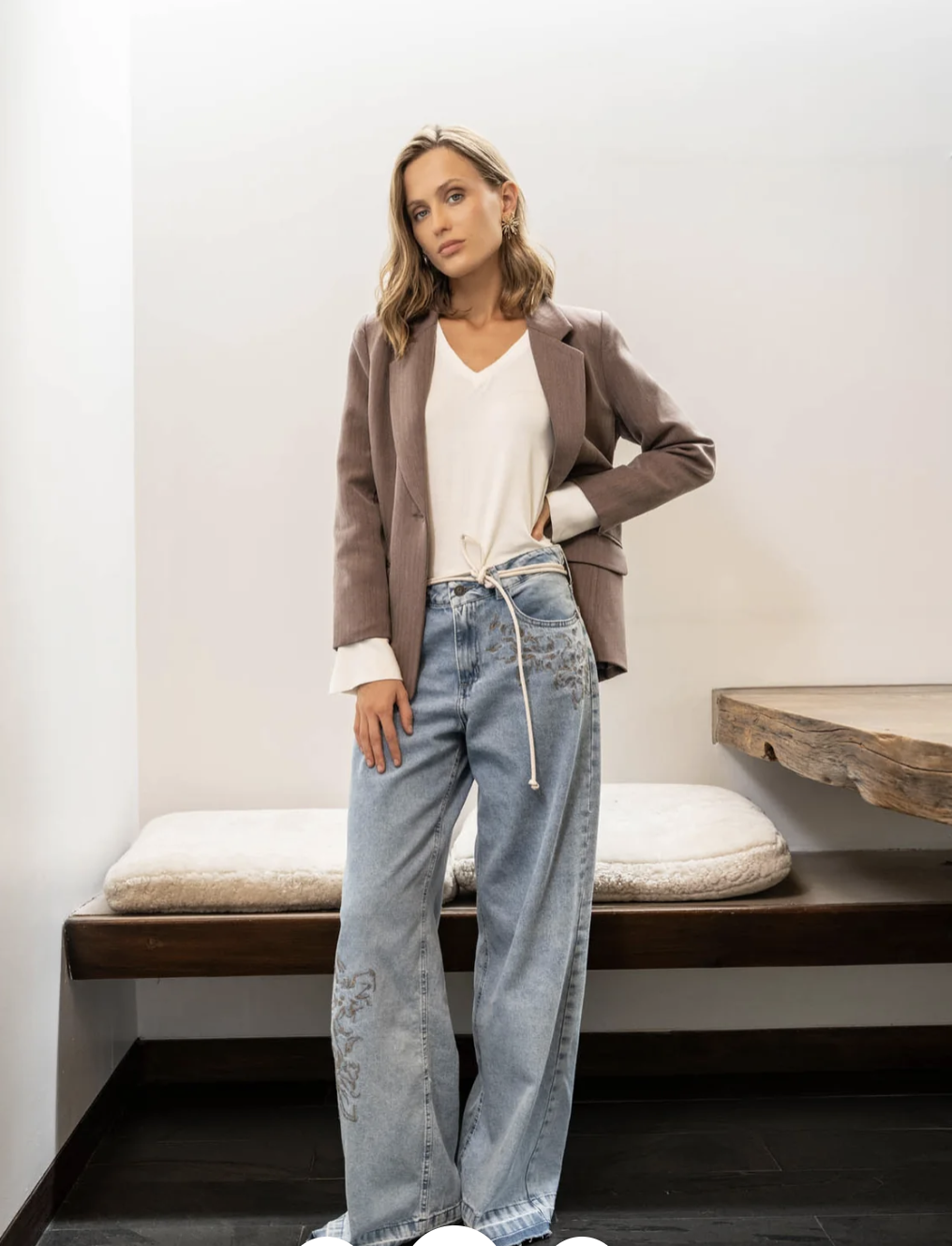 Bocetos jeans bordados
